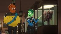 Click to watch 'Kayshon, His Eyes Open' (popup) Star Trek Lower Decks